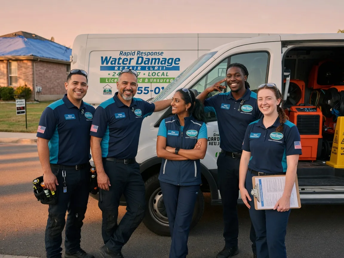 Water Damage Restoration company in Bonaire, GA
